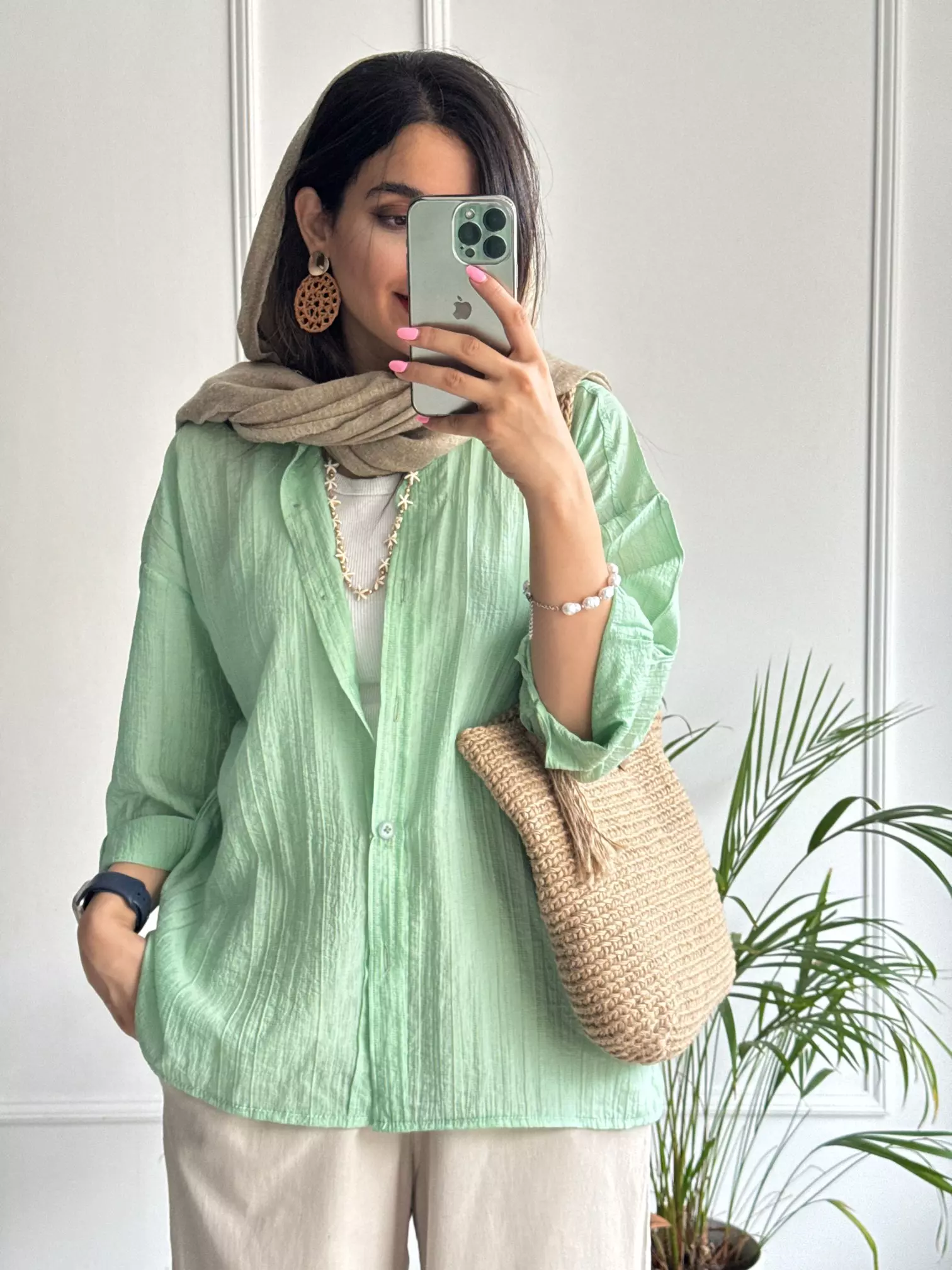 مانتو شومیزی پری